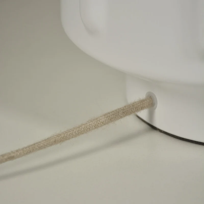 LAMPE À POSER JIMMY - BLANC