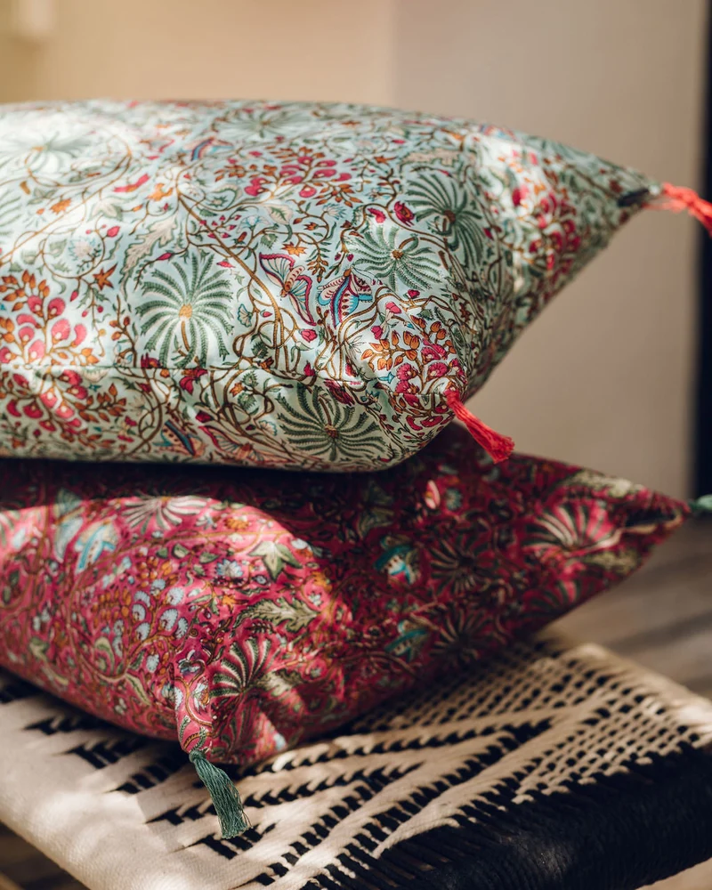 Housse de coussin Papilio