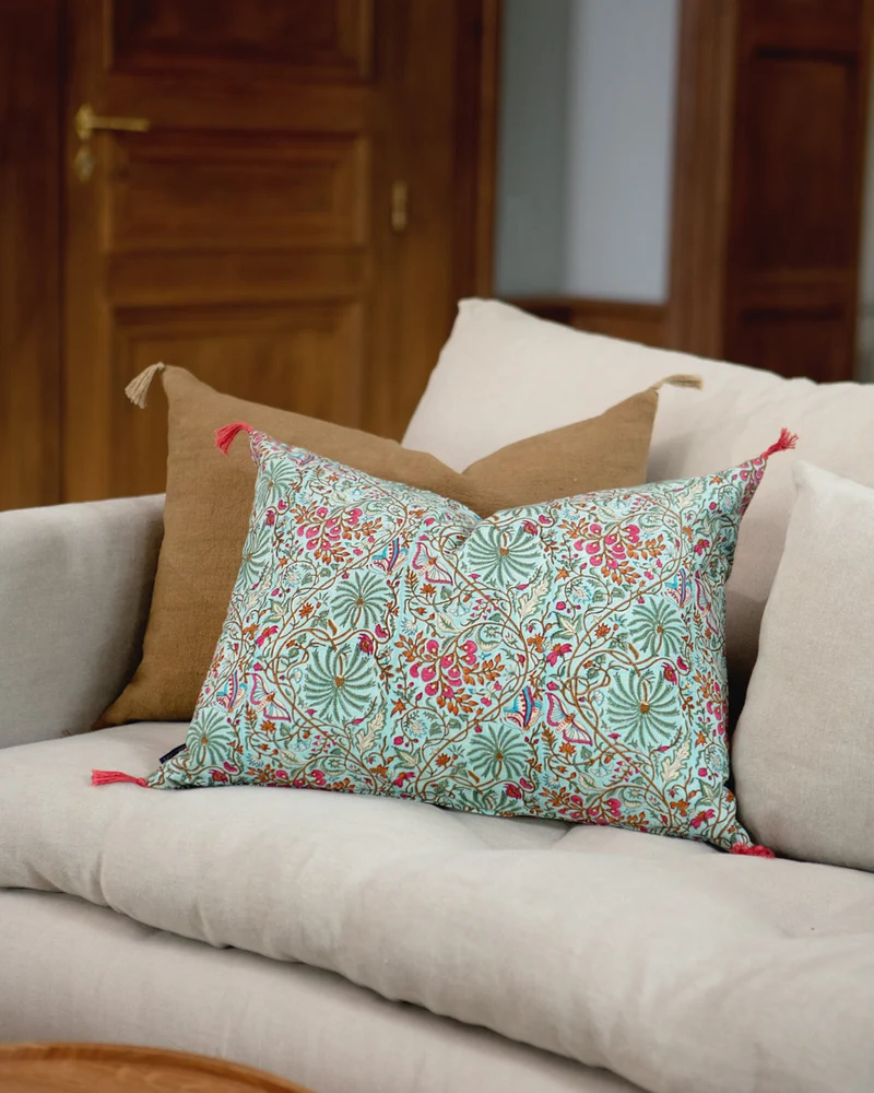 Housse de coussin Papilio
