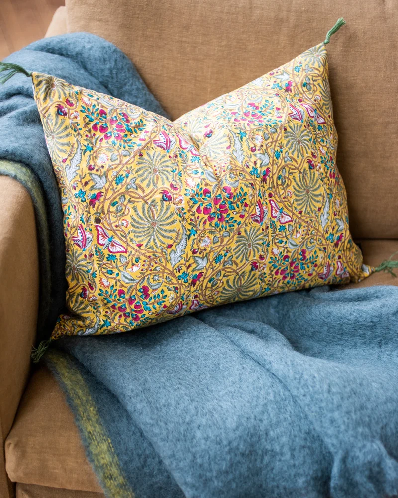 Housse de coussin Papilio