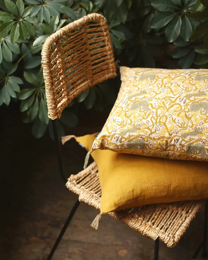 Housse de coussin Letho