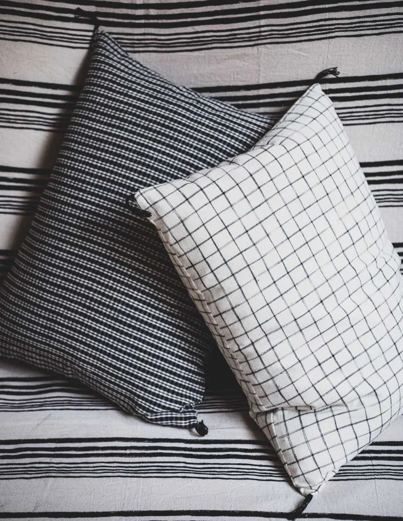 Housse de coussin Bajna