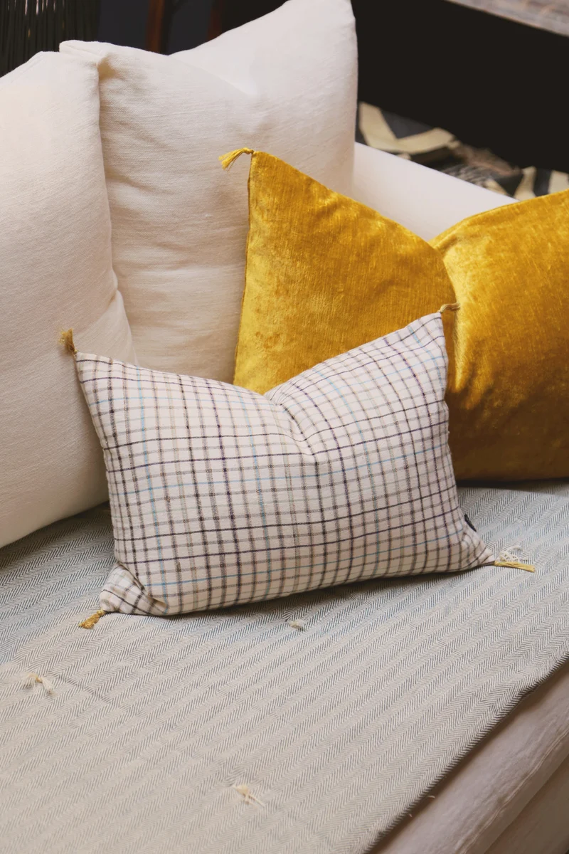 Housse de coussin Bajna