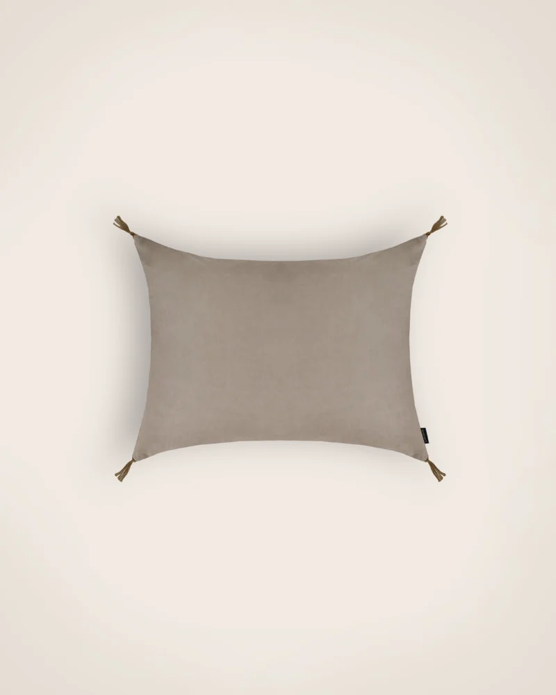 Housse de coussin Velours lavé