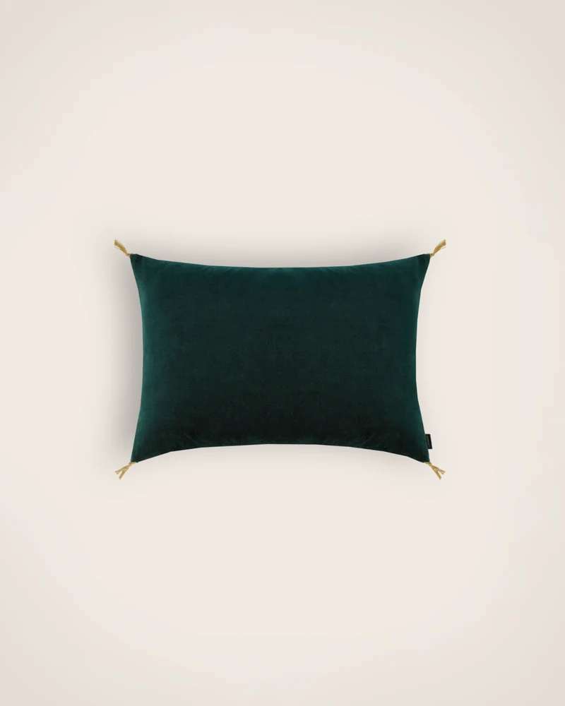 Housse de coussin Velours lavé