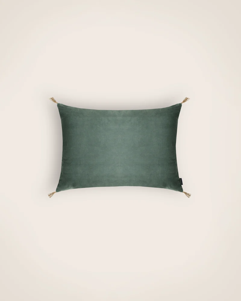 Housse de coussin Velours lavé