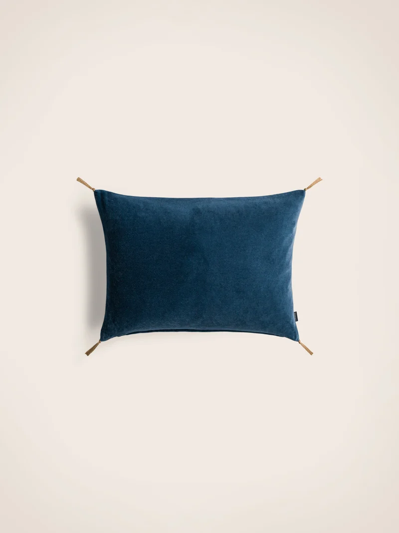 Housse de coussin Velours lavé
