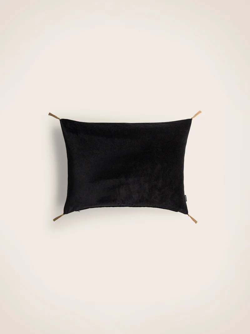Housse de coussin Velours lavé