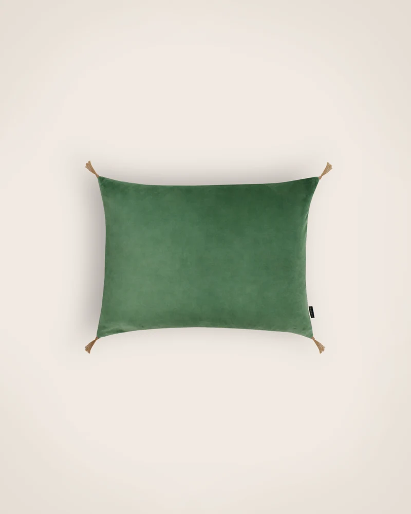 Housse de coussin Velours lavé