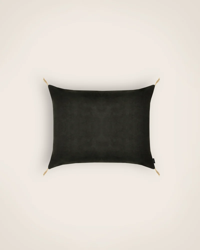 Housse de coussin Velours lavé
