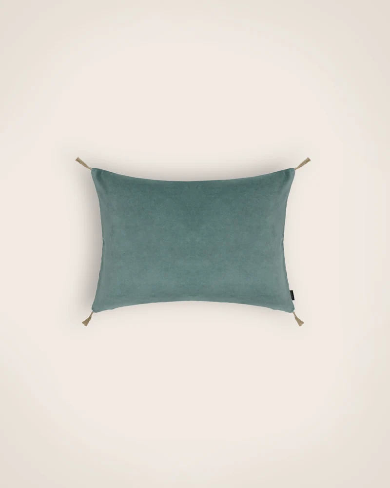 Housse de coussin Velours lavé