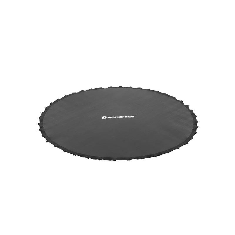Tapis de saut pour trampoline pièce de rechange convient pour un trampoline de diamètre de 244 cm 42 anneaux noir stb8bk 12_0001977