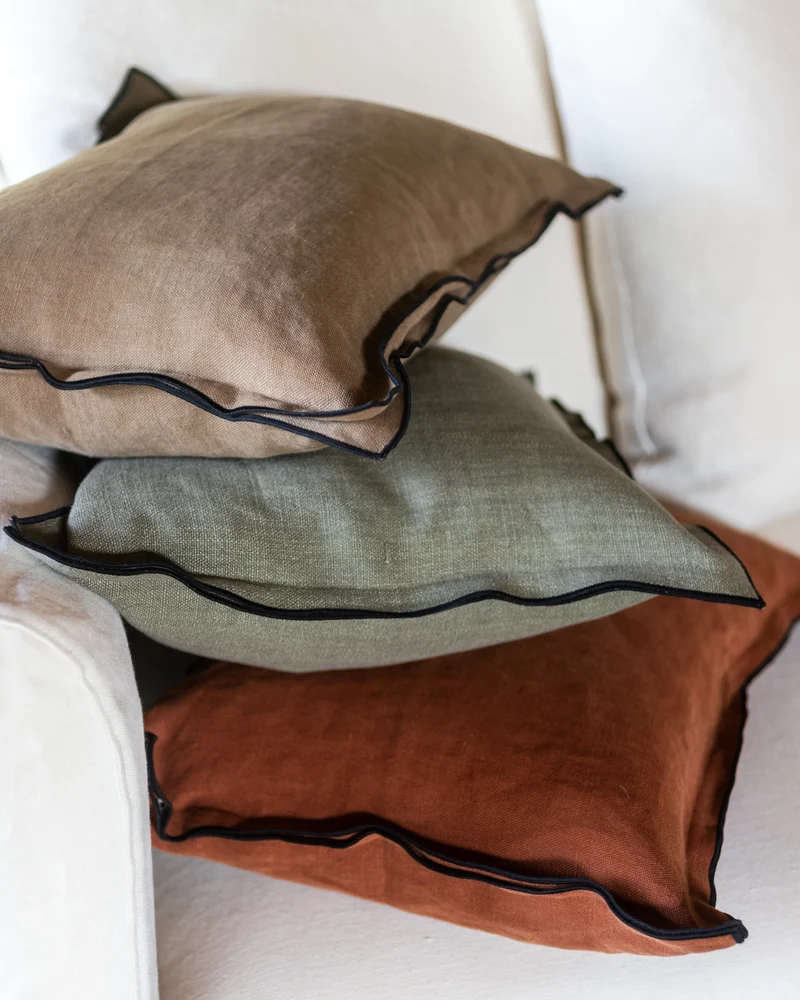 Housse de coussin Maya