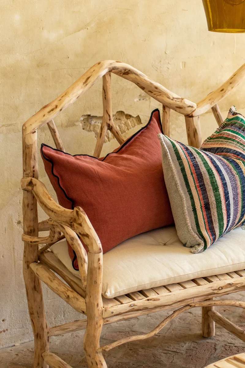 Housse de coussin Maya