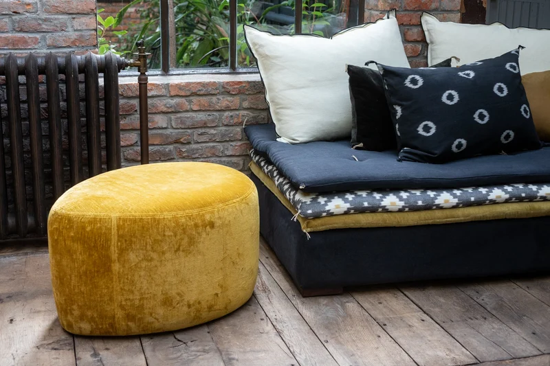 Housse de coussin Maya