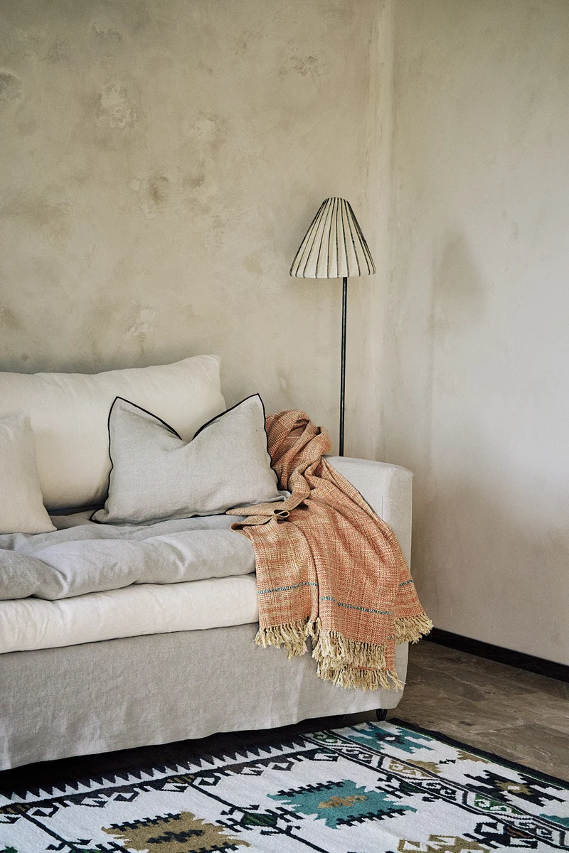 Housse de coussin Maya