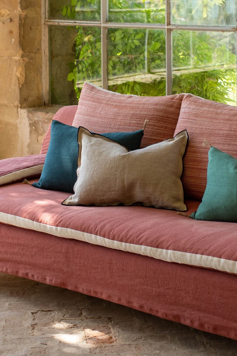 Housse de coussin Maya