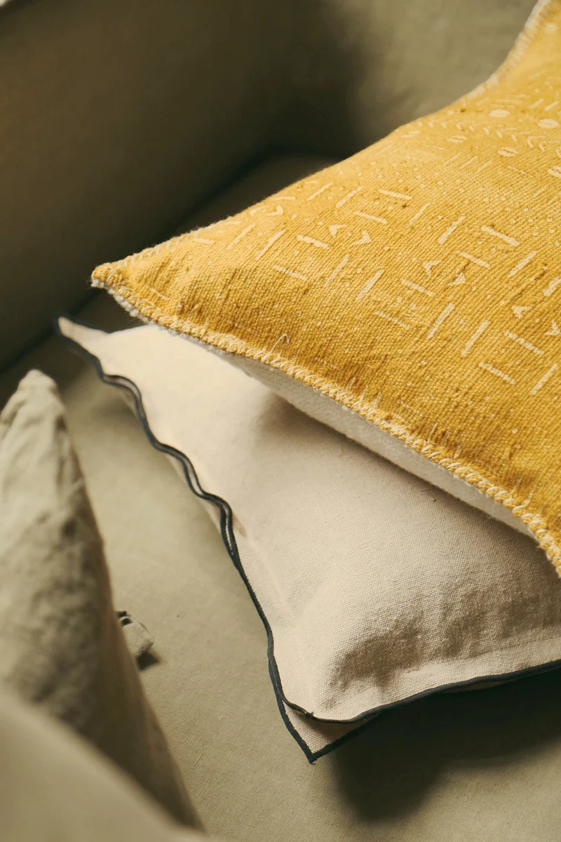 Housse de coussin Maya