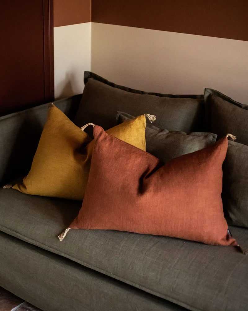 Housse de coussin Luni