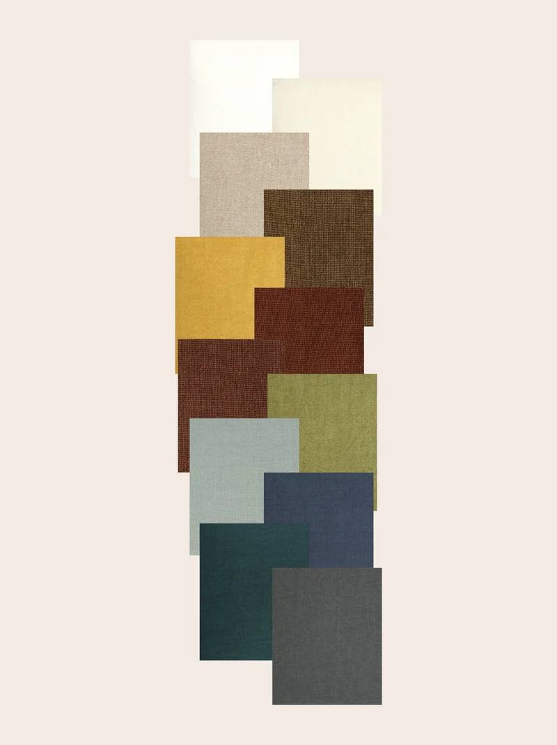 Tissu Luni