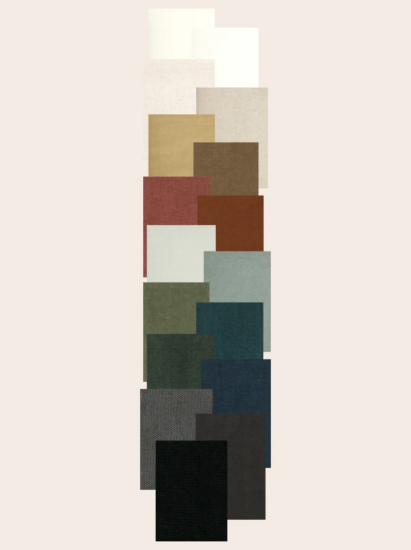 Tissu Lin sauvage