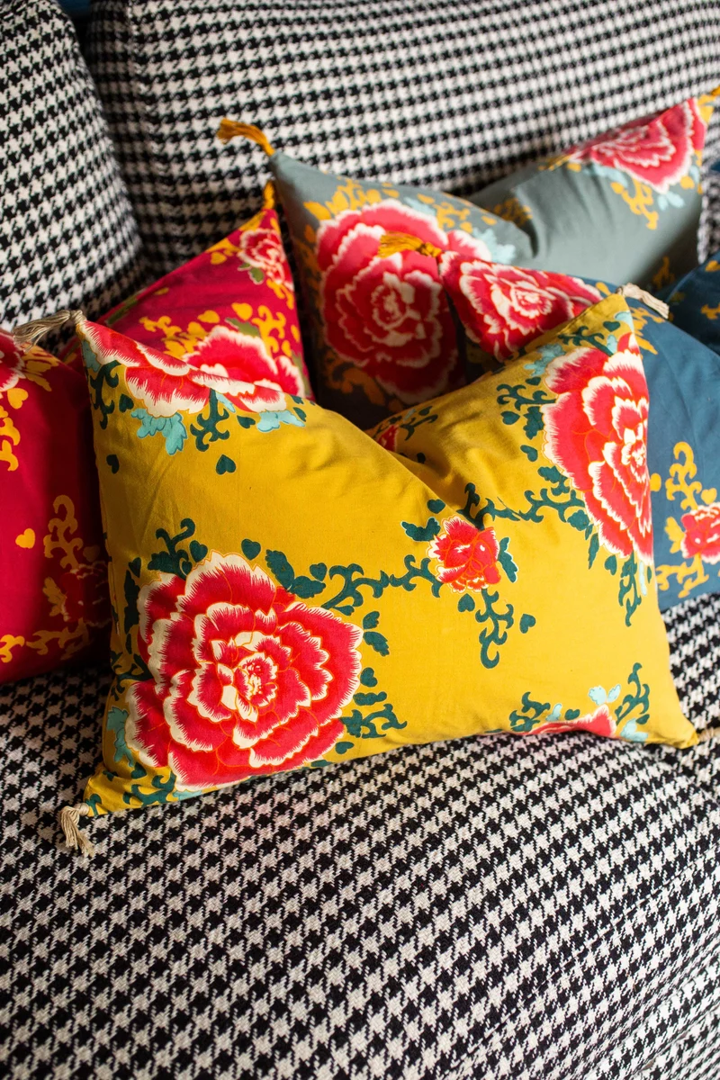 Housse de coussin Liao