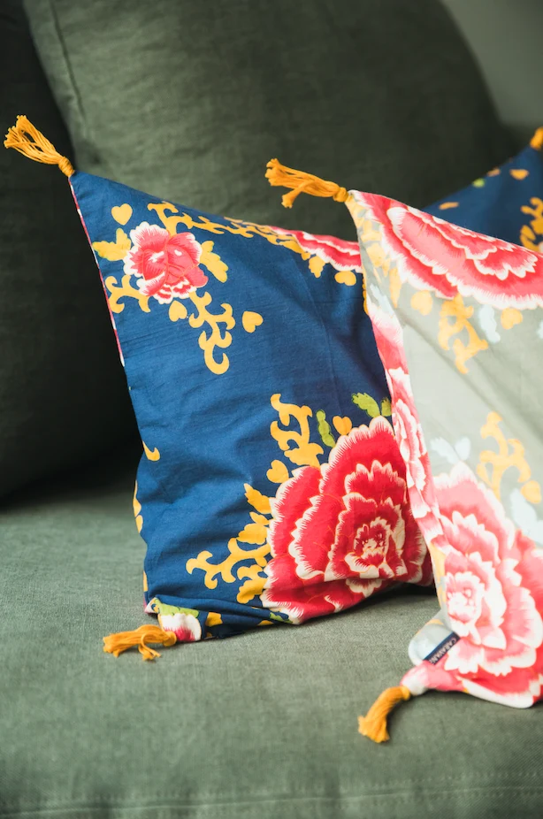 Housse de coussin Liao