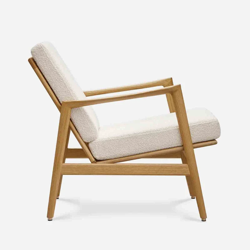 FAUTEUIL STEFAN - BOUCLETTE