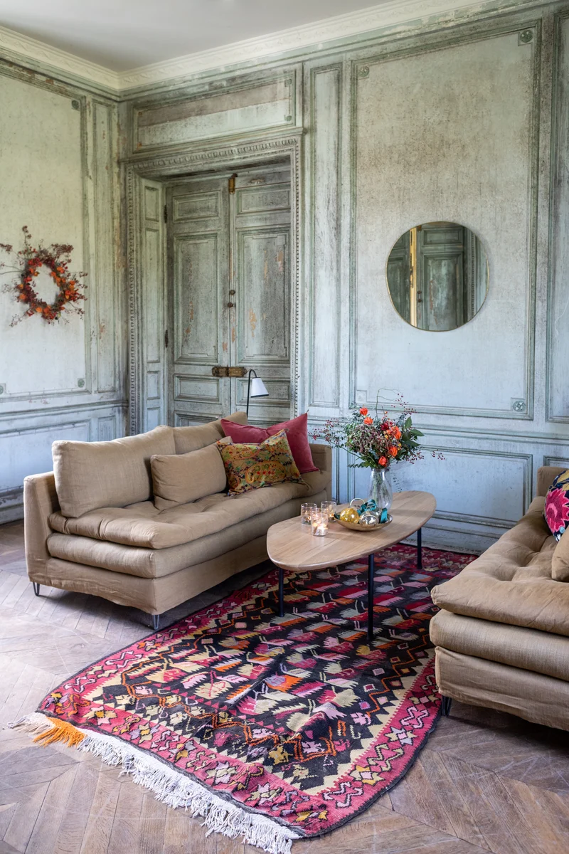 Housse de coussin Inika