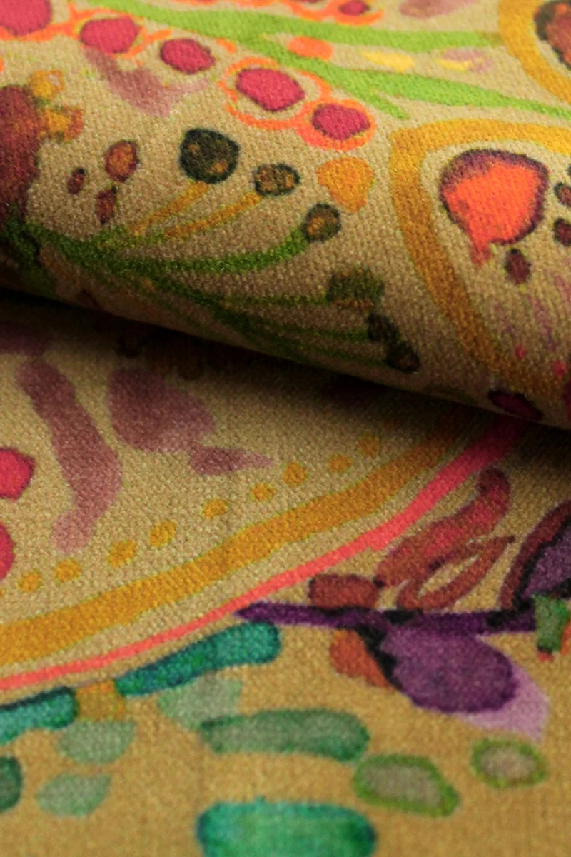 Tissu Inika