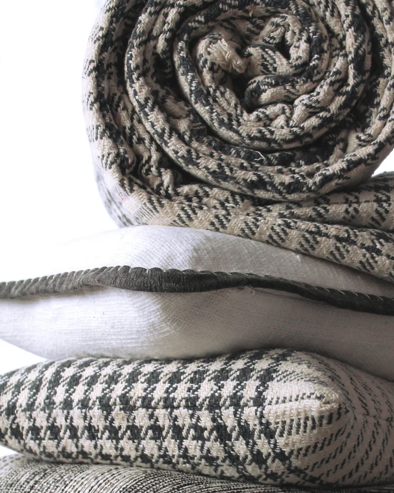 Housse de coussin Khadi