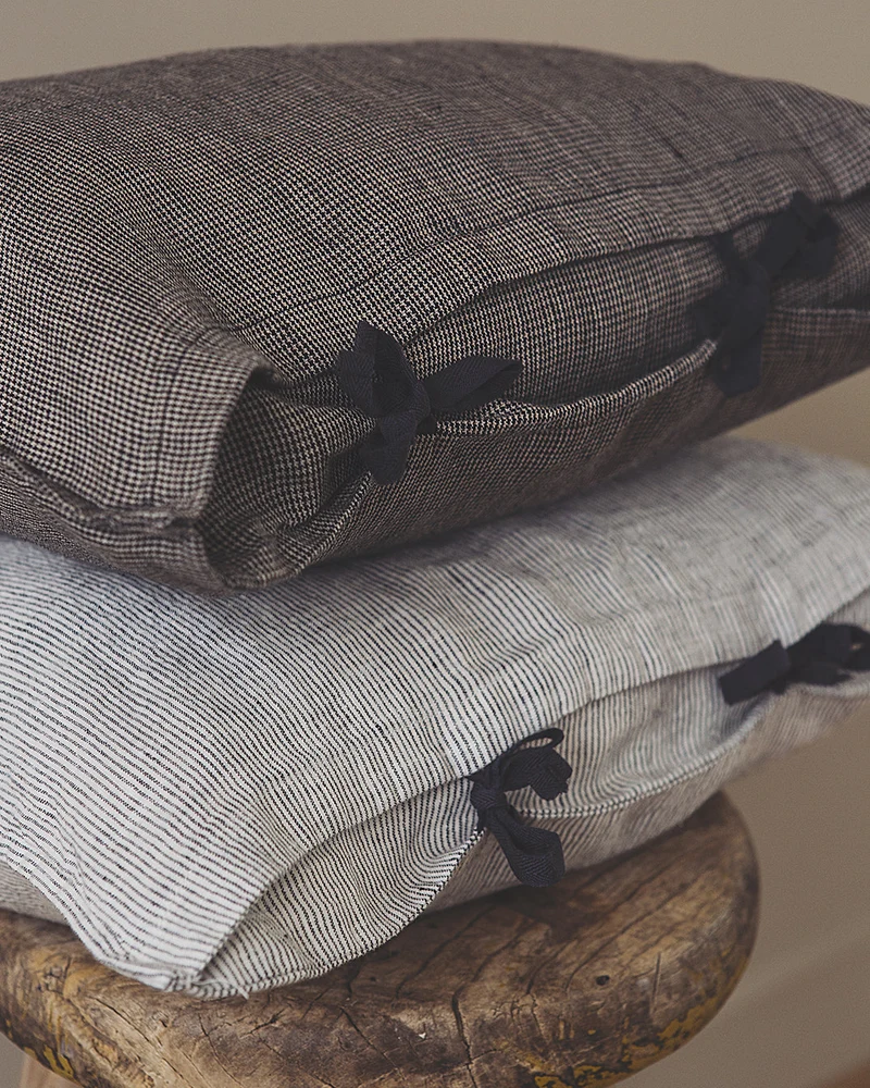 Petite housse de coussin Fil à fil