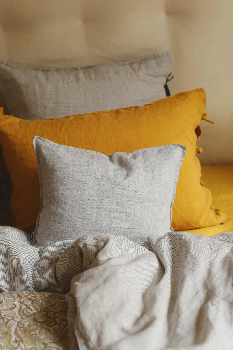 Petite housse de coussin Fil à fil