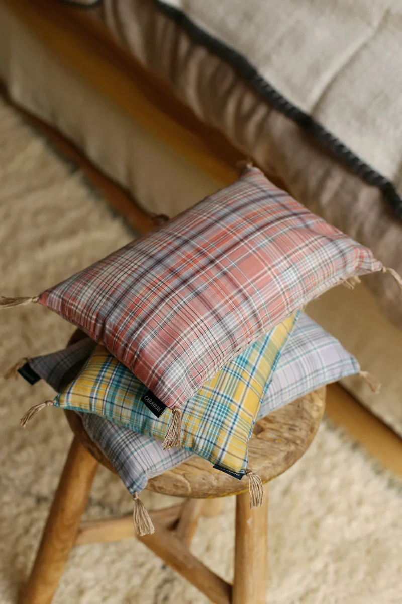 Coussin rempli d'épeautre
