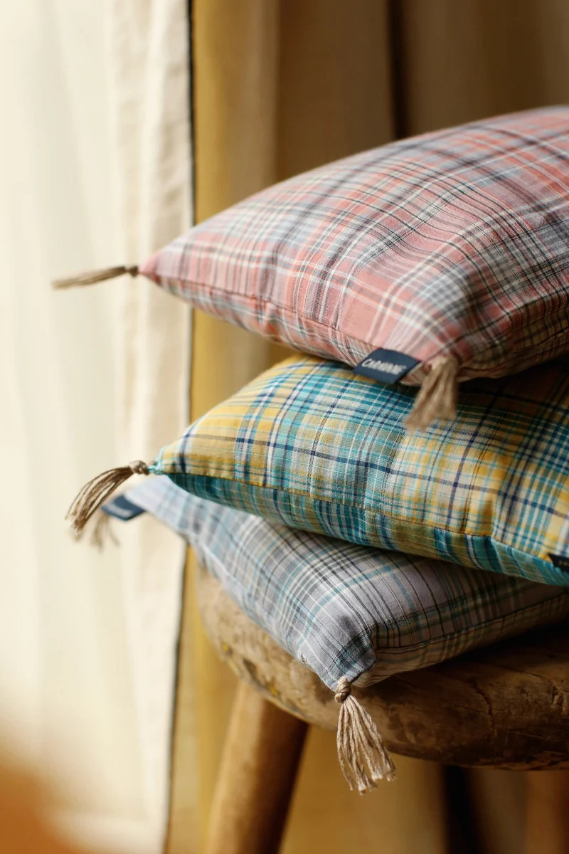 Coussin rempli d'épeautre