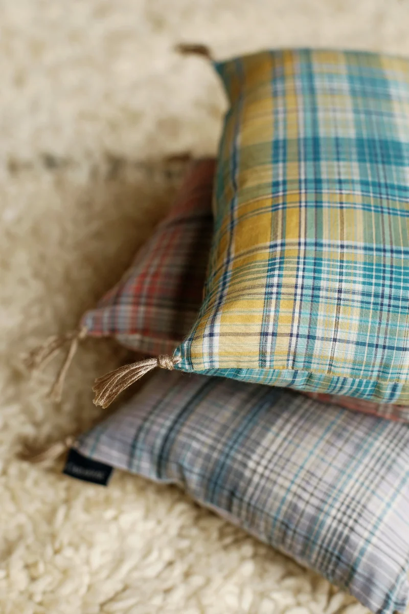 Coussin rempli d'épeautre