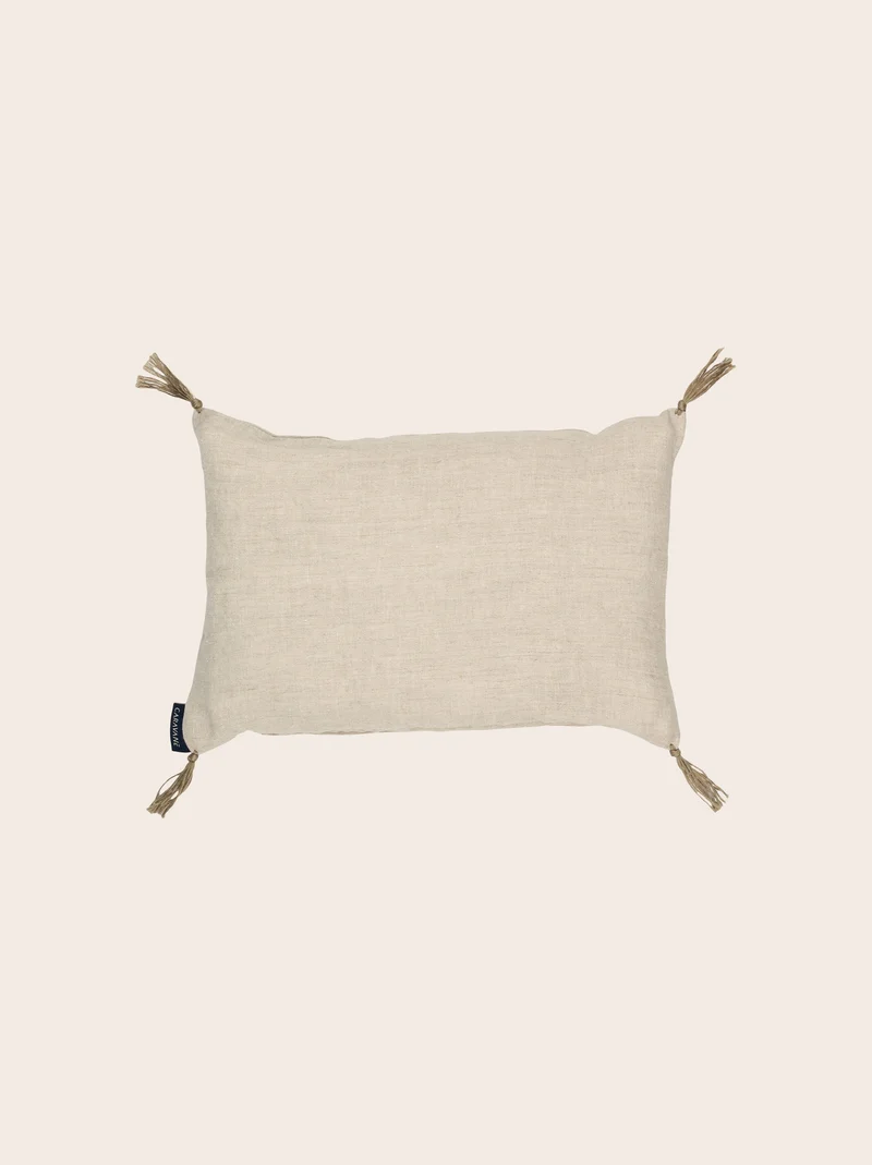 Coussin rempli d'épeautre