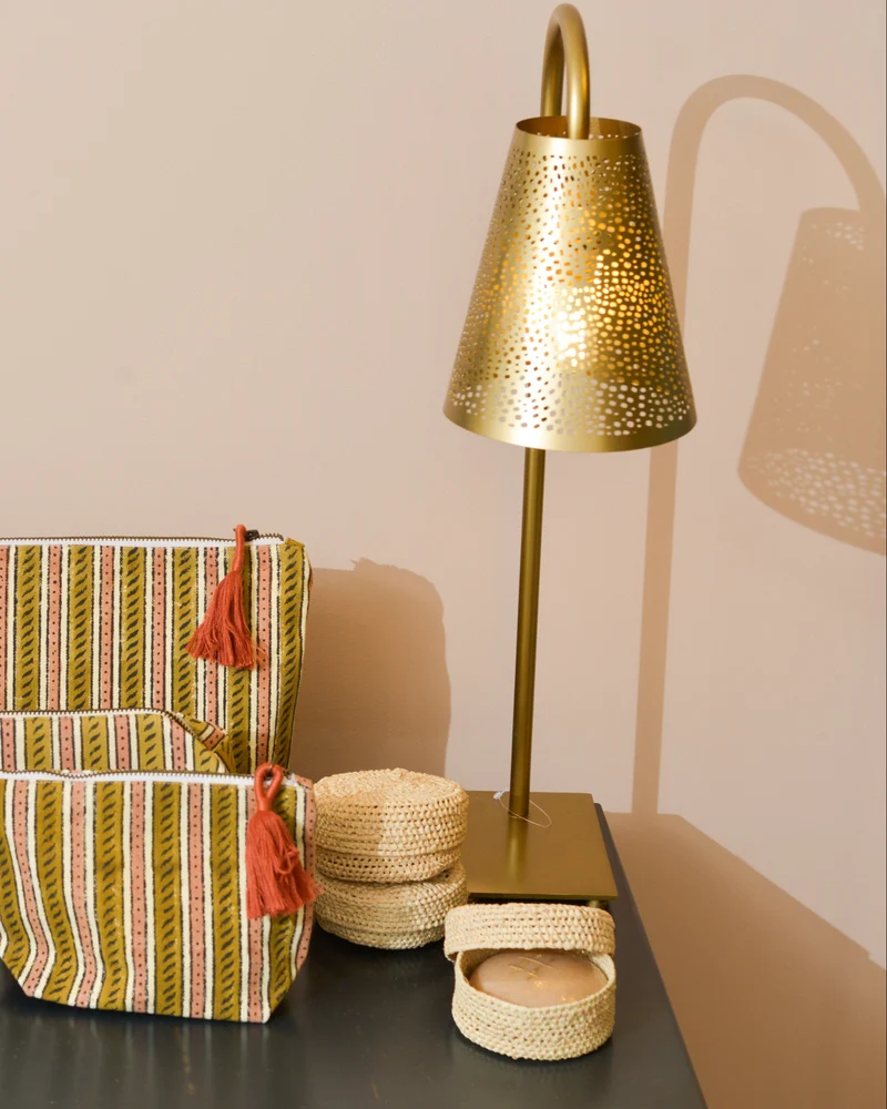 Lampe à poser Ella Bronze