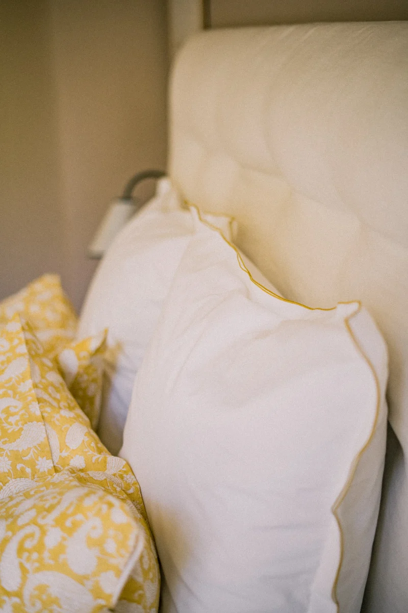 Set de 2 taies d'oreiller Bora