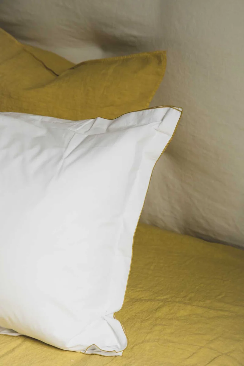 Set de 2 taies d'oreiller Bora