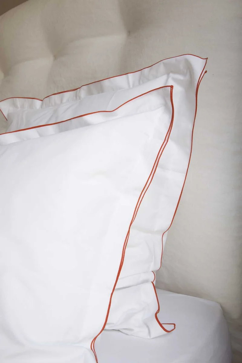 Set de 2 taies d'oreiller Bora