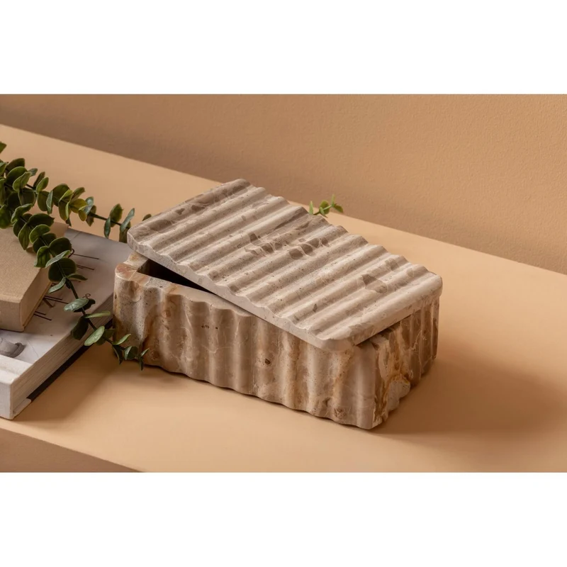 Bol rectangulaire avec couvercle