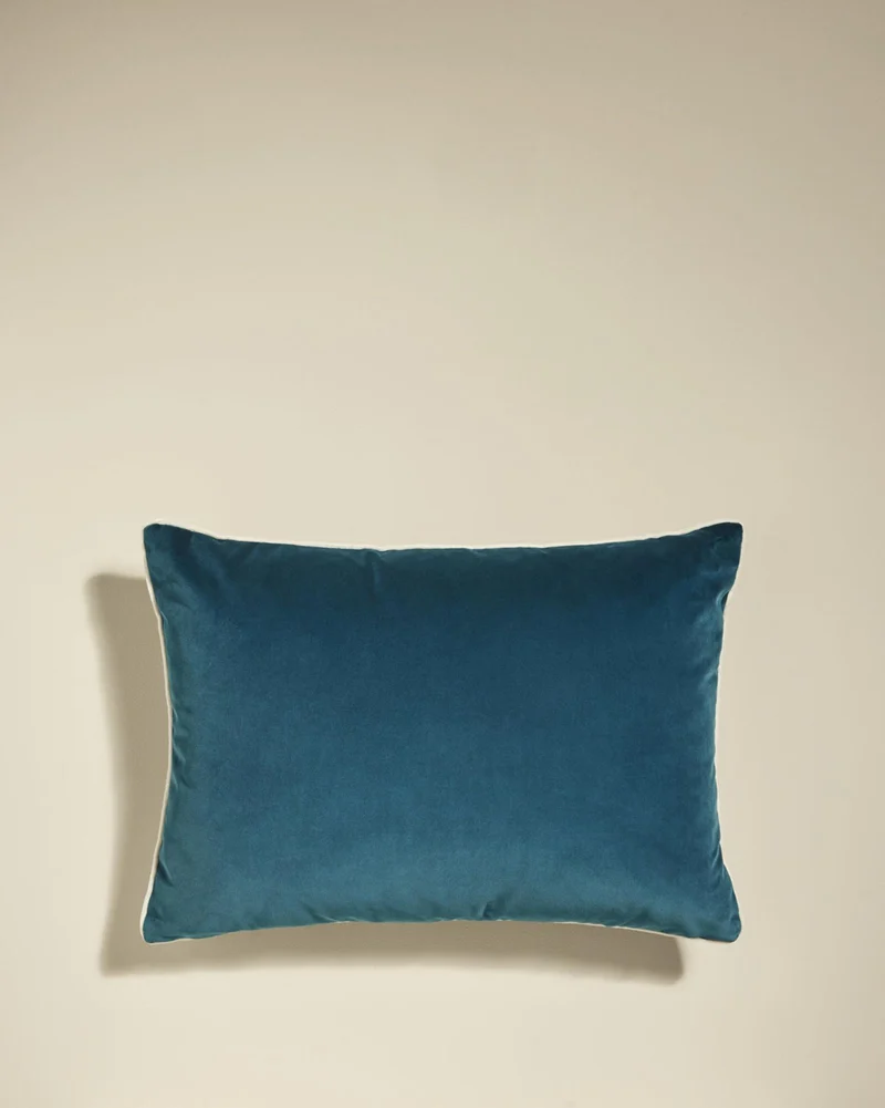 Coussin Double jeu