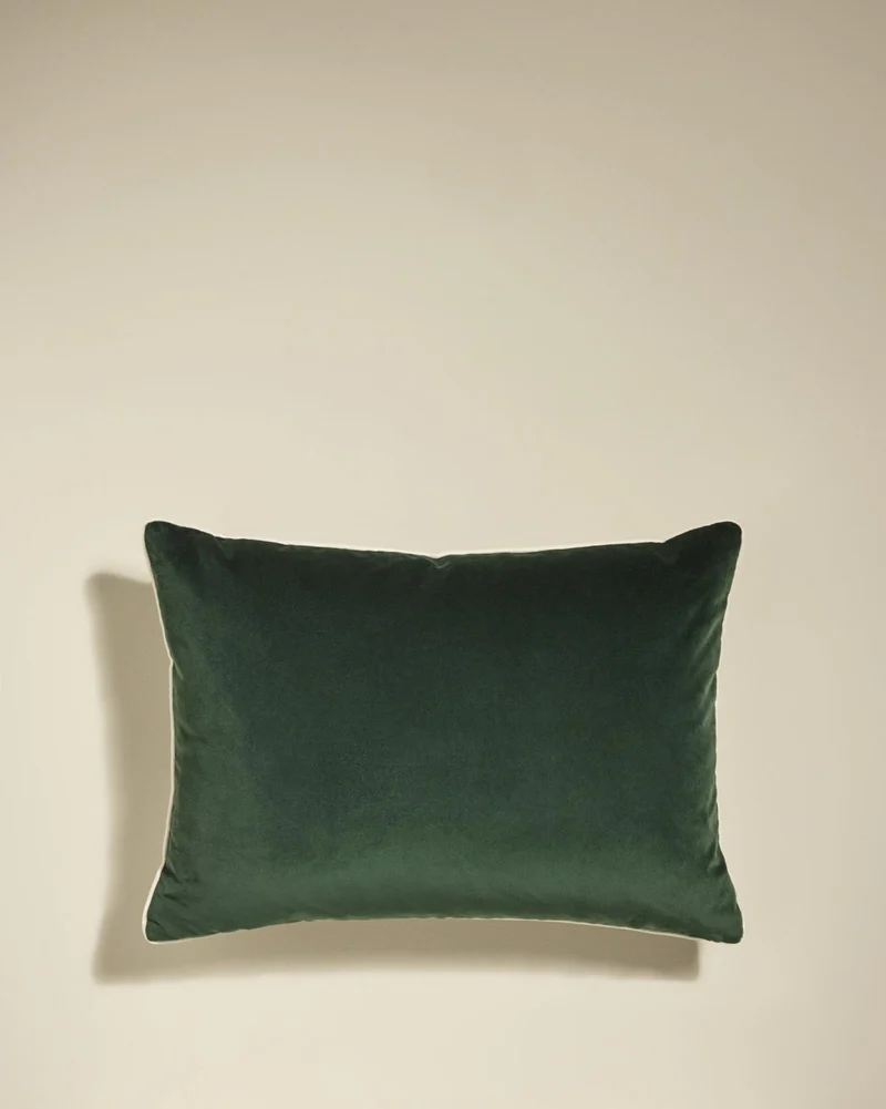 Coussin Double jeu