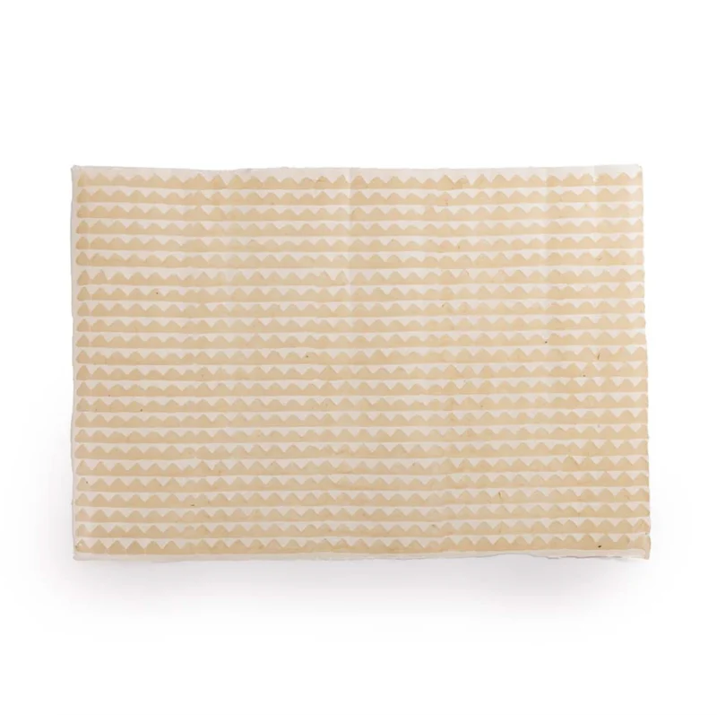 Papier peint Triangle Blanc
