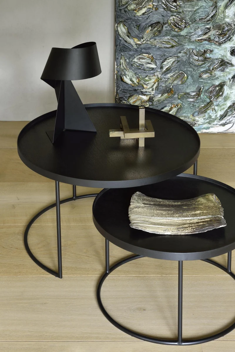 Plateau Aged Miroir