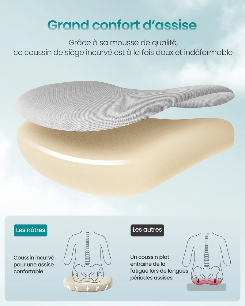 Chaise de bureau ergonomique réglable hauteur 70 x 70 x 123 cm avec accoudoirs rabattables design moderne en plastique gris tourterelle 12_0011402