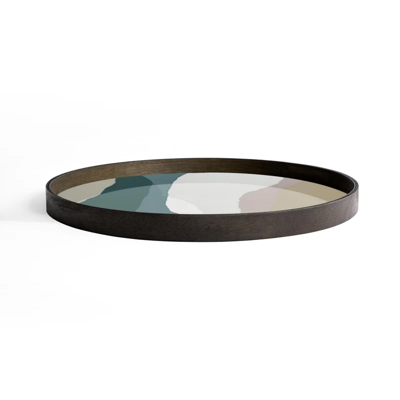 Plateau Rond Wabi Sabi