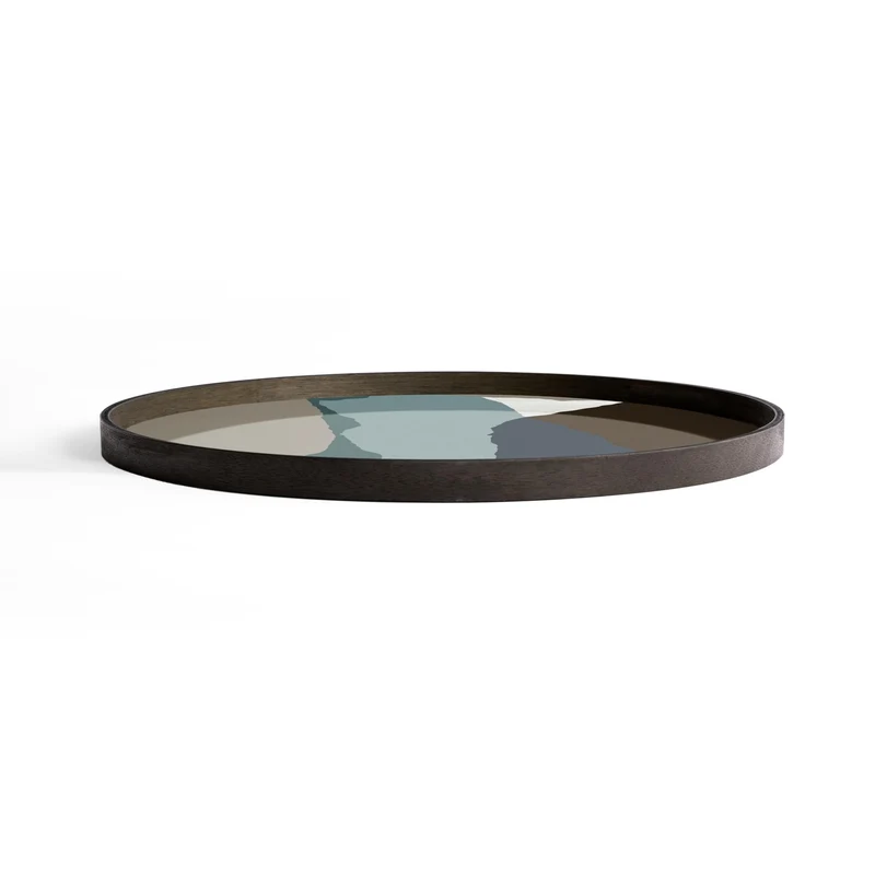 Plateau Rond Wabi Sabi