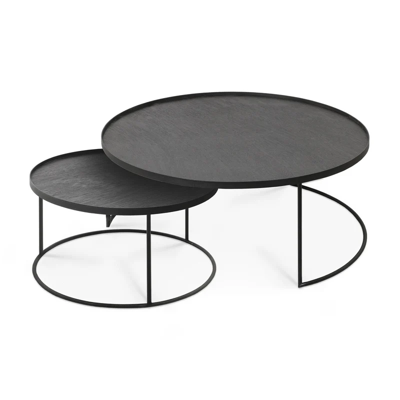 Set de Tables basses à plateaux
